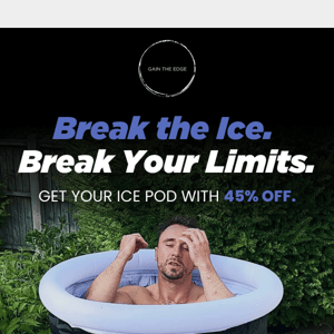 Ice Pods: 🧊 Save 45% on Yours!