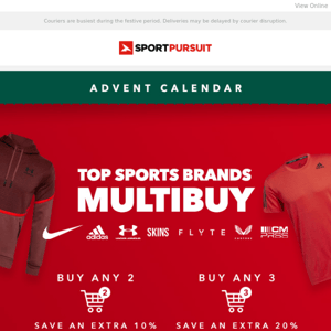 Top Sports Brands Mix & Match Multibuy | Helly Hansen Ski | FatFace | Flyte Running Clothing | Fjern Equipment | Up to 67% Off!