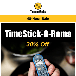 TimeStick-O-Rama: 30% Off TimeStick