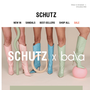 SCHUTZ X BALA