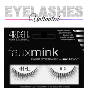 National Lash Day Savings!