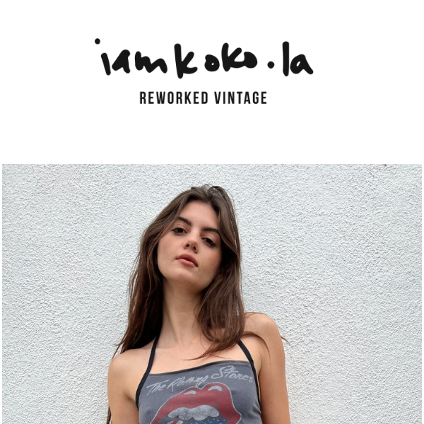 iamkoko.la metallica strapless reworked corset