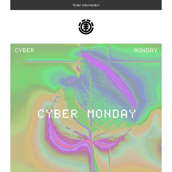 Cyber Monday Starts Now! Take an Extra 50% Off Sale Items
