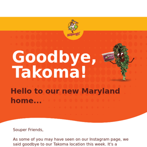 Goodbye, Hello, and Thank You!