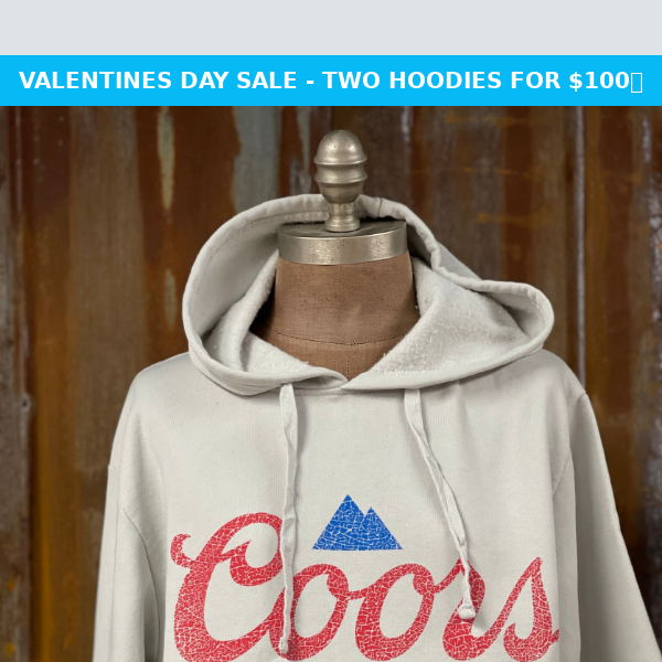 Double the Love: Our 2-for-$100 Hoodie Bundle Continues