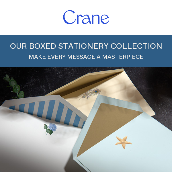 Unveiling Elegance: Explore Our Exquisite Boxed Stationery Collection!