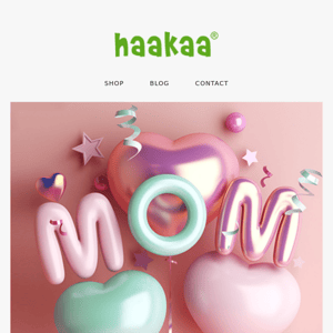 😌 15% OFF | Happy Mother's Day!