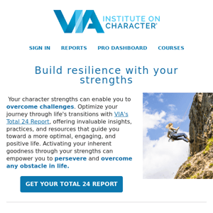 Want to Be More Resilient? Get 20% Off thru March 31st (6 Days Left!)