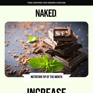 🍫 Nutrition Tip of the Month: Zinc Intake