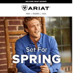 Spring = Style Refresh­