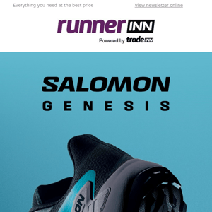 👟​ Salomon Genesis: to give it your all safely