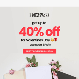 Valentine’s Sale is Live! 😳🌹