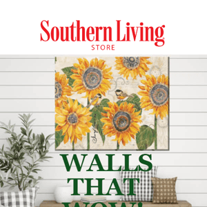 Freshen up your wall décor for spring featuring New Wall art for your Home
