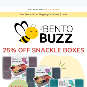 25% Off Snackle Boxes! 😱