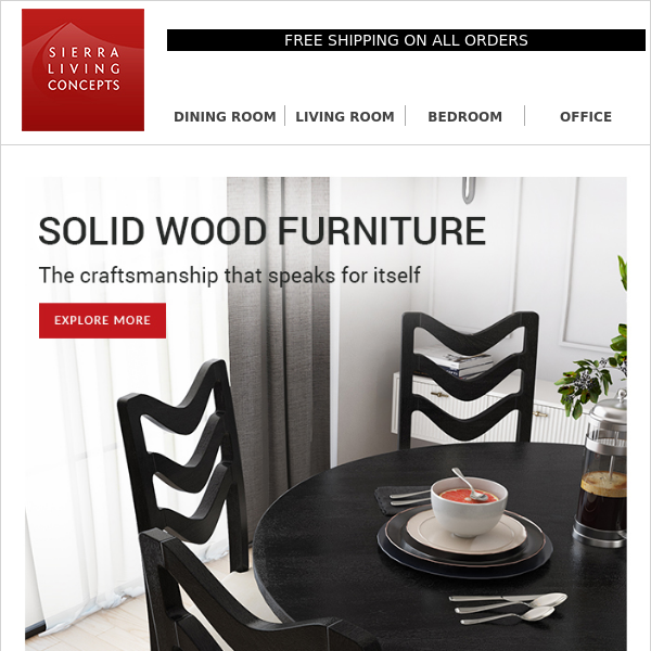 Get That 'Dream Home' Look with Solid Wood Furniture »