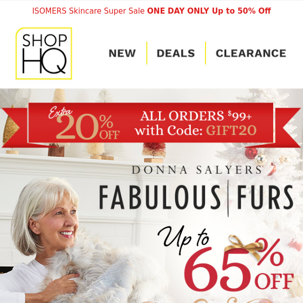 Up to 65% Off Donna Salyers' Furs + COUPON INSIDE!