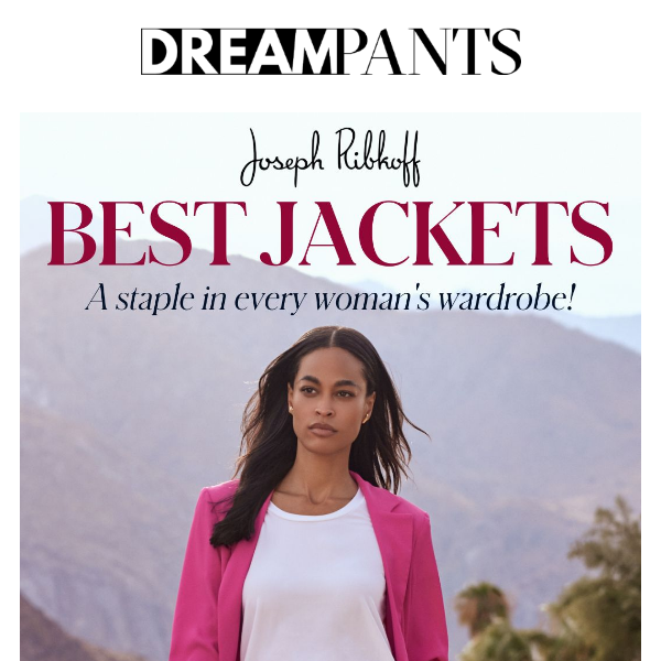 Best Jackets by Joseph Ribkoff! 🧥