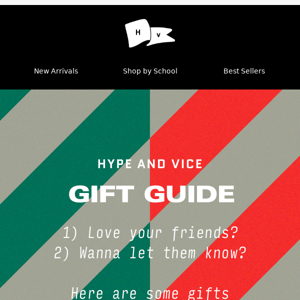 H&V Gifting Guide ✨