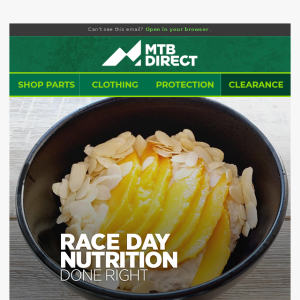 Race Day Nutrition Done Right, Black Friday Teaser