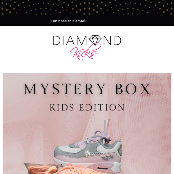 Mystery Kids Edition - Diamond Kicks