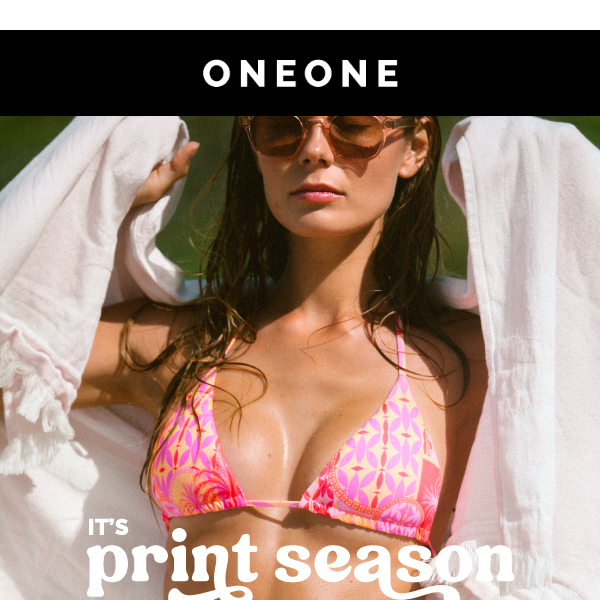 Discover the Best Prints of the Season 👙