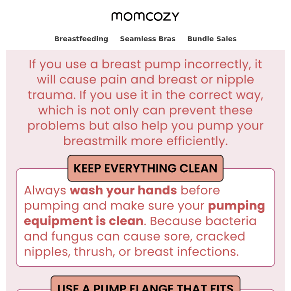 Step into Savings: Momcozy's World Breastfeeding Week Sale Starts