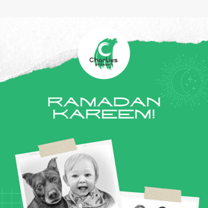 Ramadan Kareem! 🎁