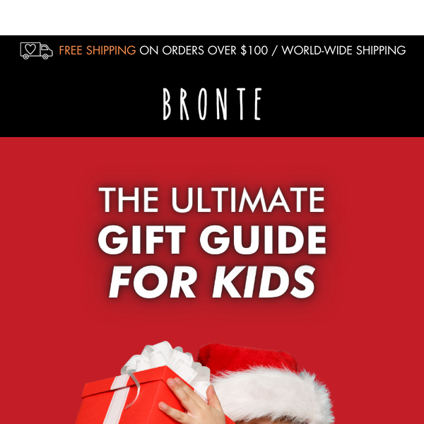 Ultimate Kid's Gift Guide 🎁