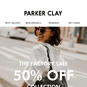 ICYMI: The Factory Sale