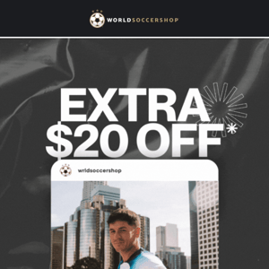 //EXTRA// $20 OFF Orders of $100+! Coupon Inside!