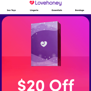 Extra $20 off Advent Calendars 🎁