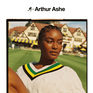Ending soon: The Arthur Ashe New Year Sale