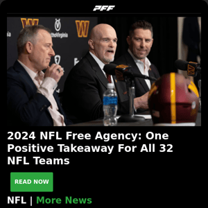 Biggest Underpaid, Overpaid 2024 NFL Free Agents