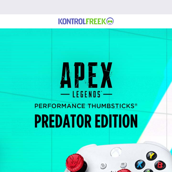  KontrolFreek Apex Legends: Predator Edition