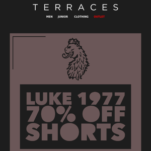 Luke 1977 Shorts SLASHED Down To 70% OFF 🔥🔥