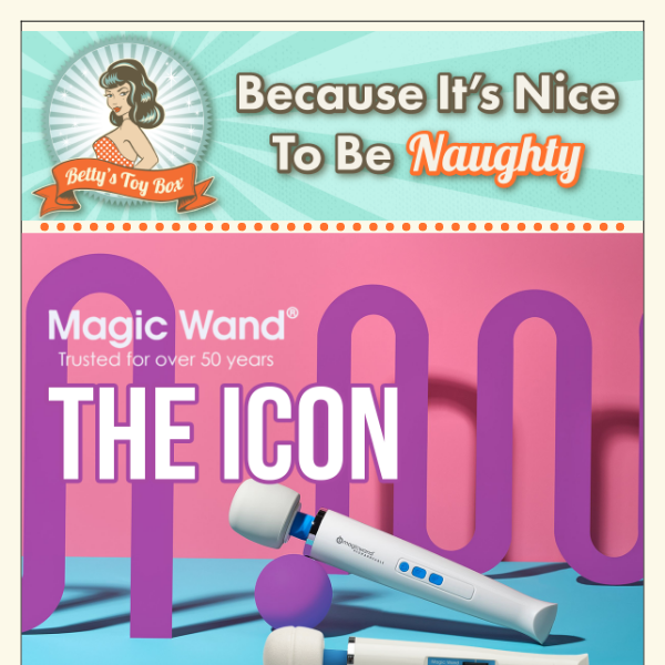 Magic Wand: Still The Icon