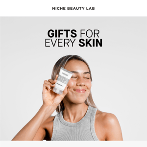 Skin concerns? We have a gift for that! 🎁