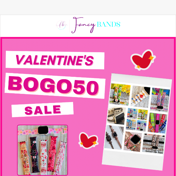 💝 💋 Valentine's BOGO50 SALE Happening Now!