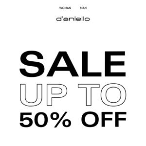 Sale continues | Up to 50% OFF