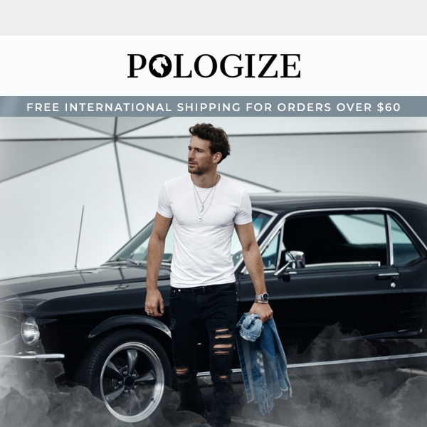 Unveil the Latest Fashion Trends with Pologize: Buy 1 Get 1 Deal!
