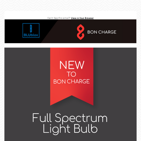 🌞 Introducing: Our Full Spectrum Light Bulbs! 🌞 - Bon Charge