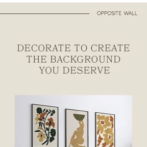 Create the Best Decor for Your Space 💕