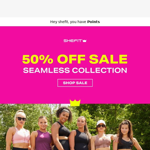 Sale on Seamless Collection!