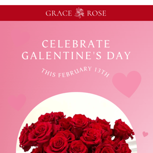 Celebrate Galentine's Day this February 13th