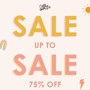 Check out my sale category! ✨