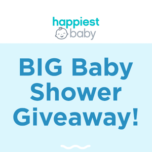 BIG Baby Shower Giveaway 🐣