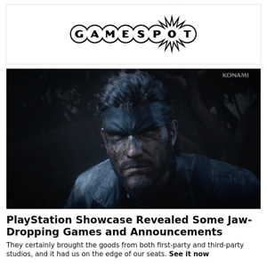 PlayStation Showcase May 2023: The Biggest Games And Announcements -  GameSpot