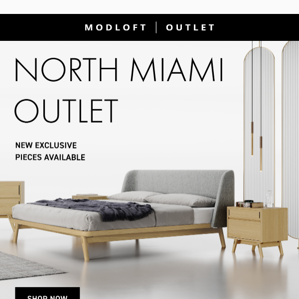 Discover New Deals Every Friday at Modloft Outlet North Miami