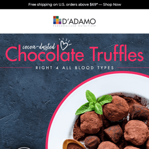 💌Delivered: Chocolate Truffle Recipe