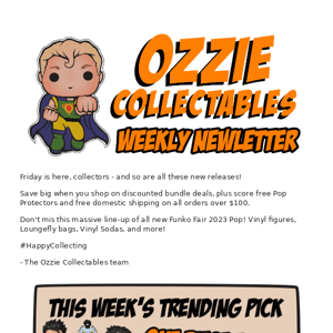 ALL NEW Funko Fair for Ozzie Collectables AU 😱